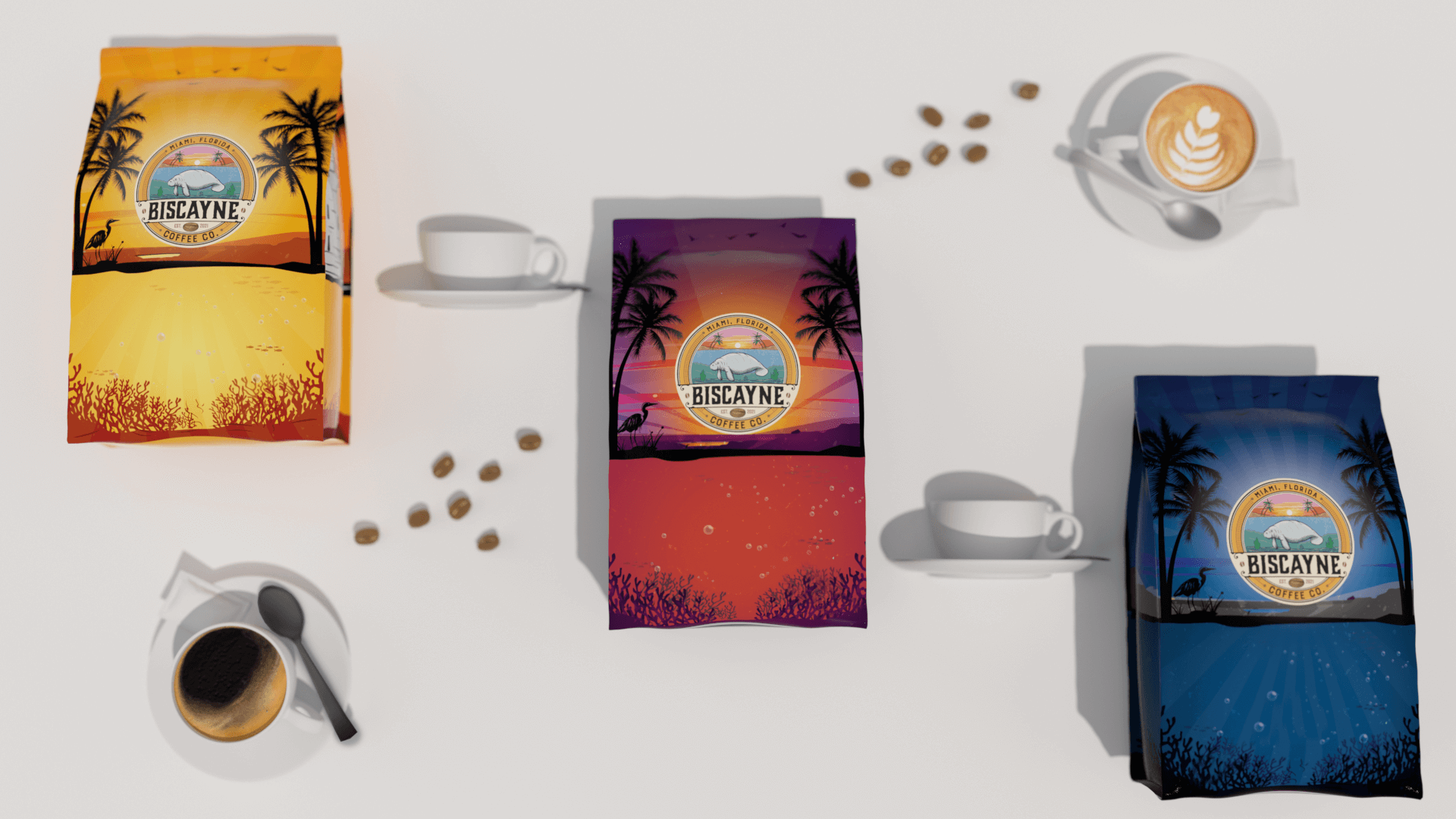 Celebrate National Coffee Day with Biscayne Coffee